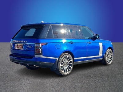 2021 Land Rover Range Rover Autobiography