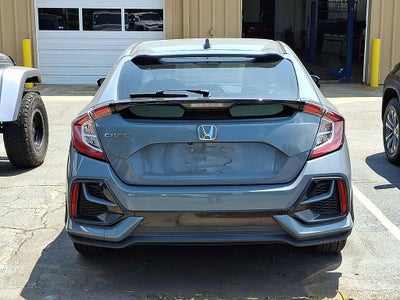 2021 Honda Civic EX