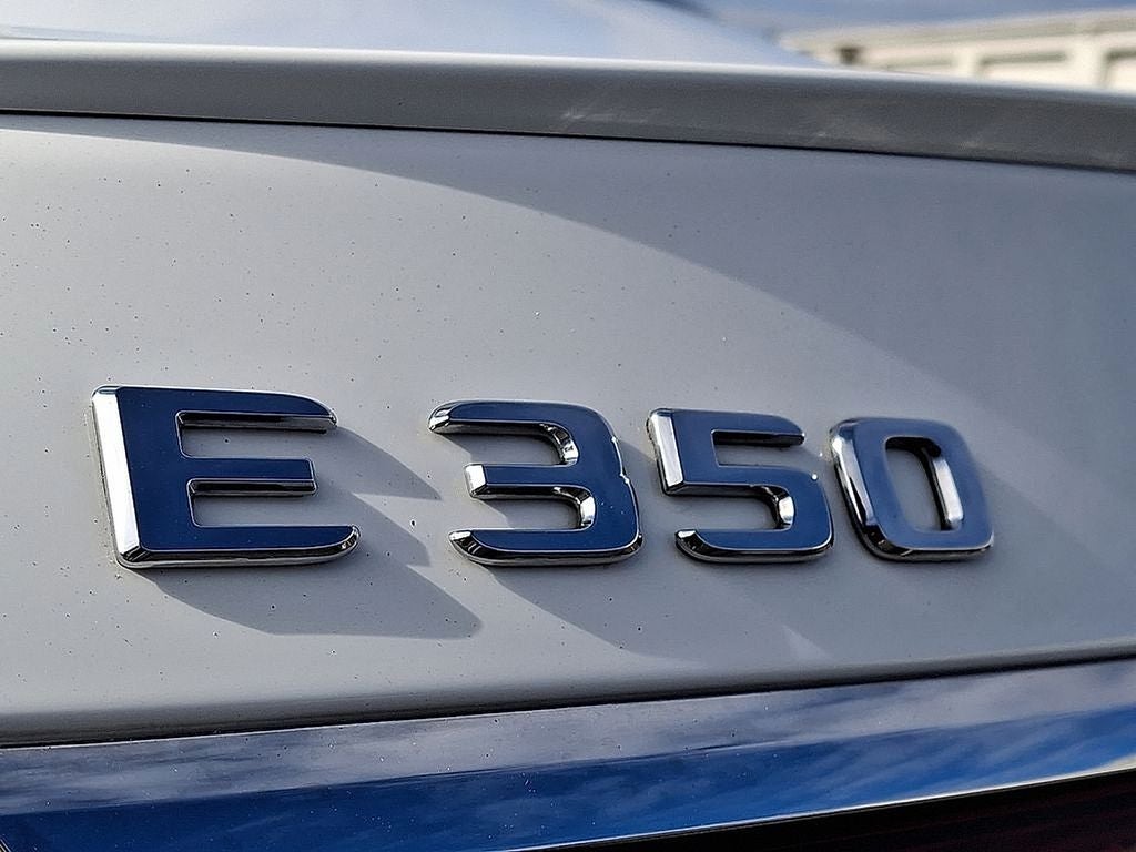 2025 Mercedes-Benz E-Class E 350