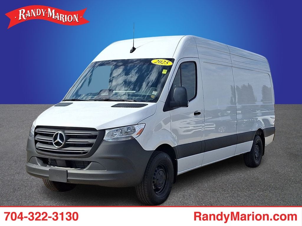 2025 Mercedes-Benz Sprinter 2500 High Roof