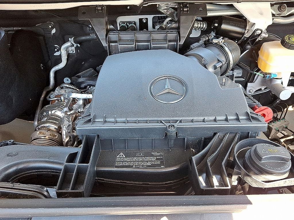 2025 Mercedes-Benz Sprinter 2500 High Roof