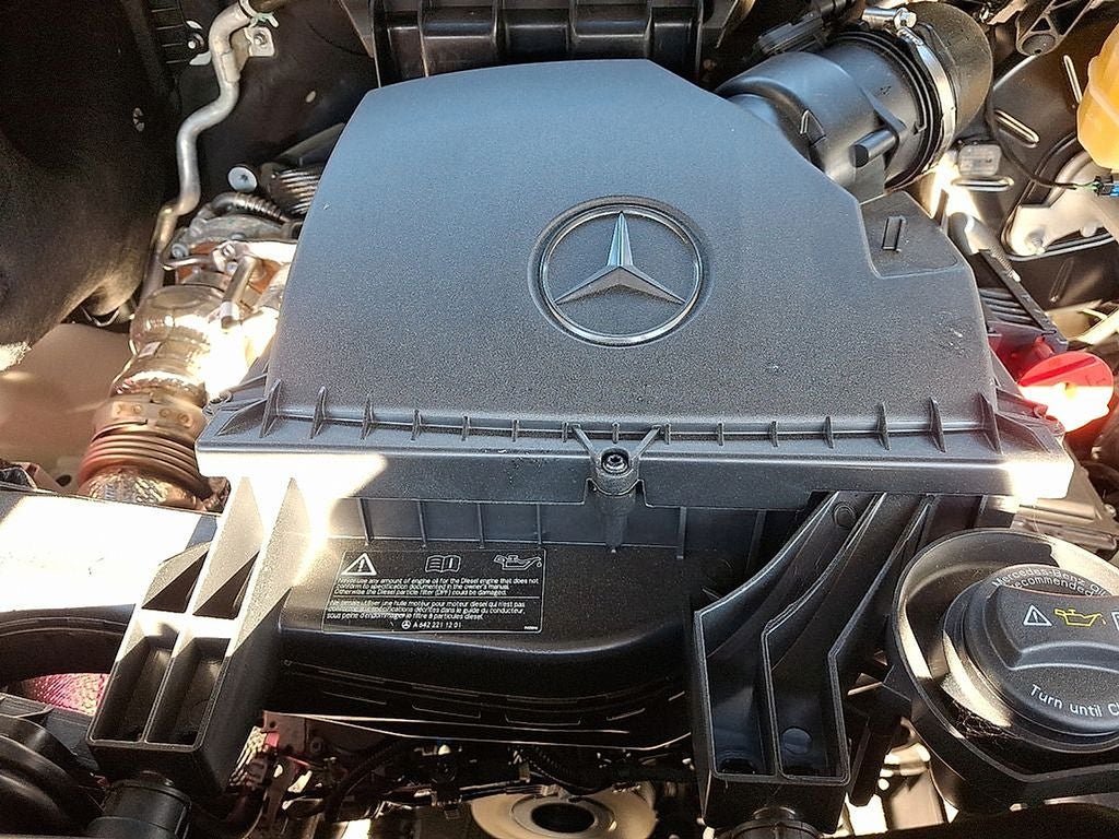 2025 Mercedes-Benz Sprinter 2500 High Roof