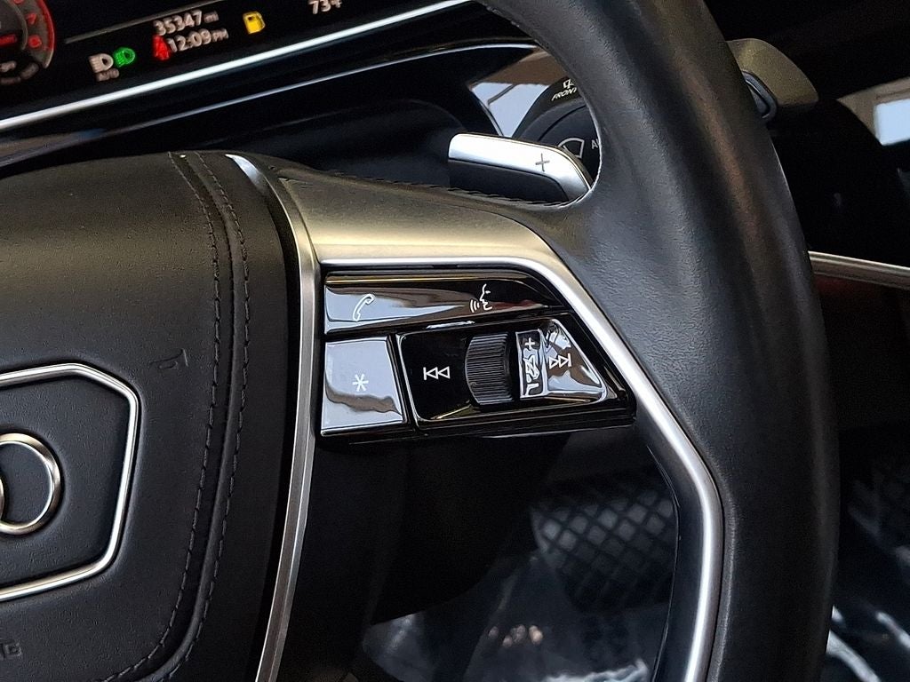 2021 Audi A8 4.0 LWB quattro L