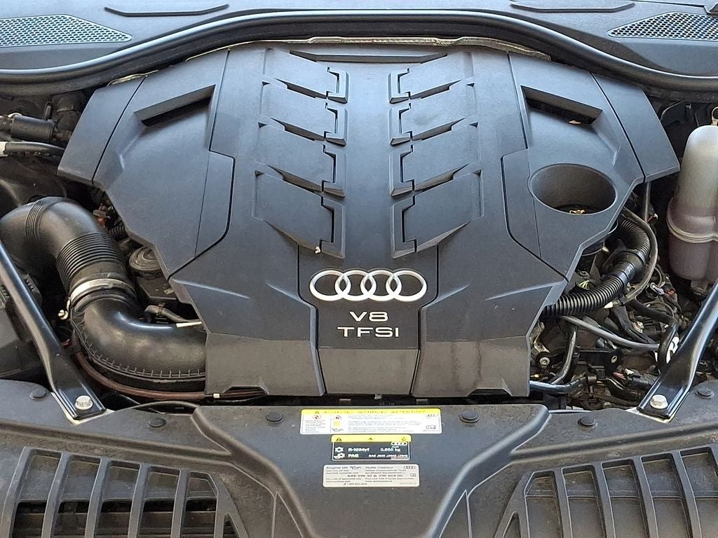 2021 Audi A8 4.0 LWB quattro L