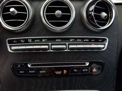 2018 Mercedes-Benz GLC GLC 300 4MATIC®