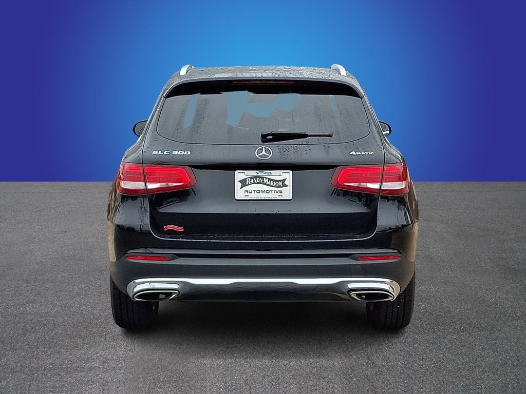 2018 Mercedes-Benz GLC GLC 300 4MATIC®
