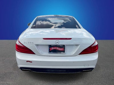 2014 Mercedes-Benz SL-Class SL 550