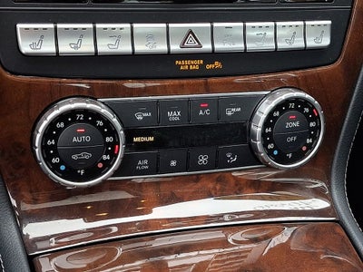2016 Mercedes-Benz SL-Class SL 550