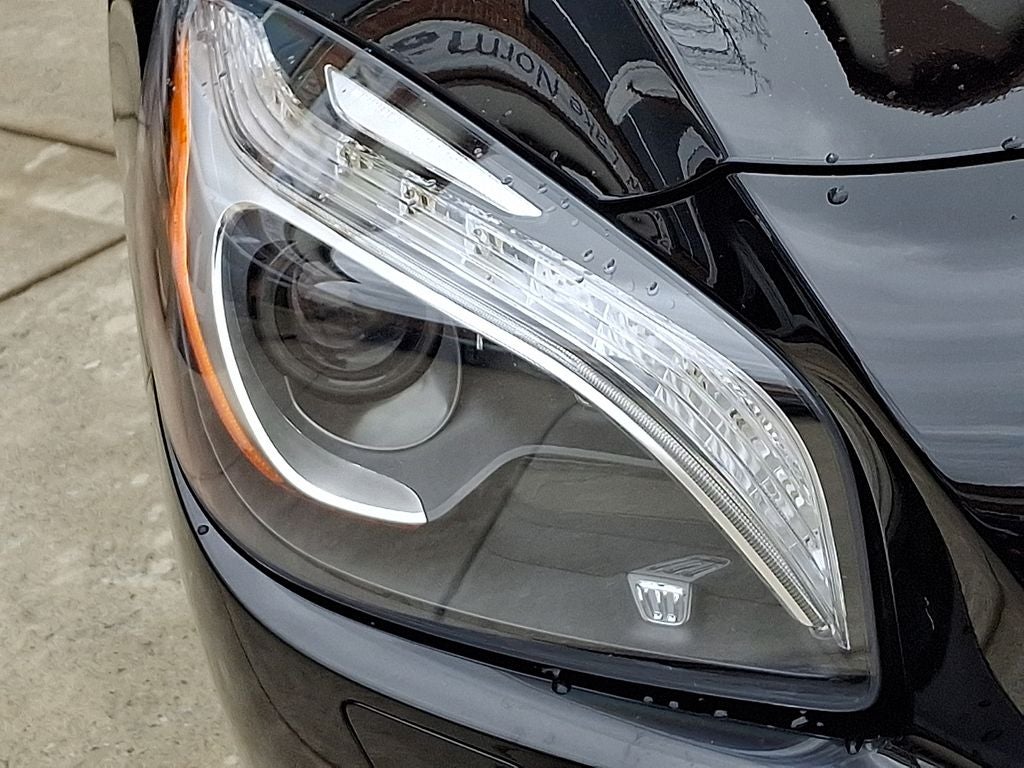 2016 Mercedes-Benz SL-Class SL 550
