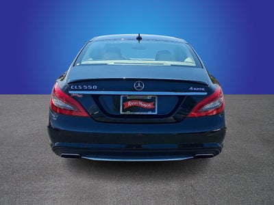 2014 Mercedes-Benz CLS CLS 550 4MATIC®