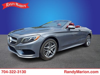 2017 Mercedes-Benz S-Class S 550