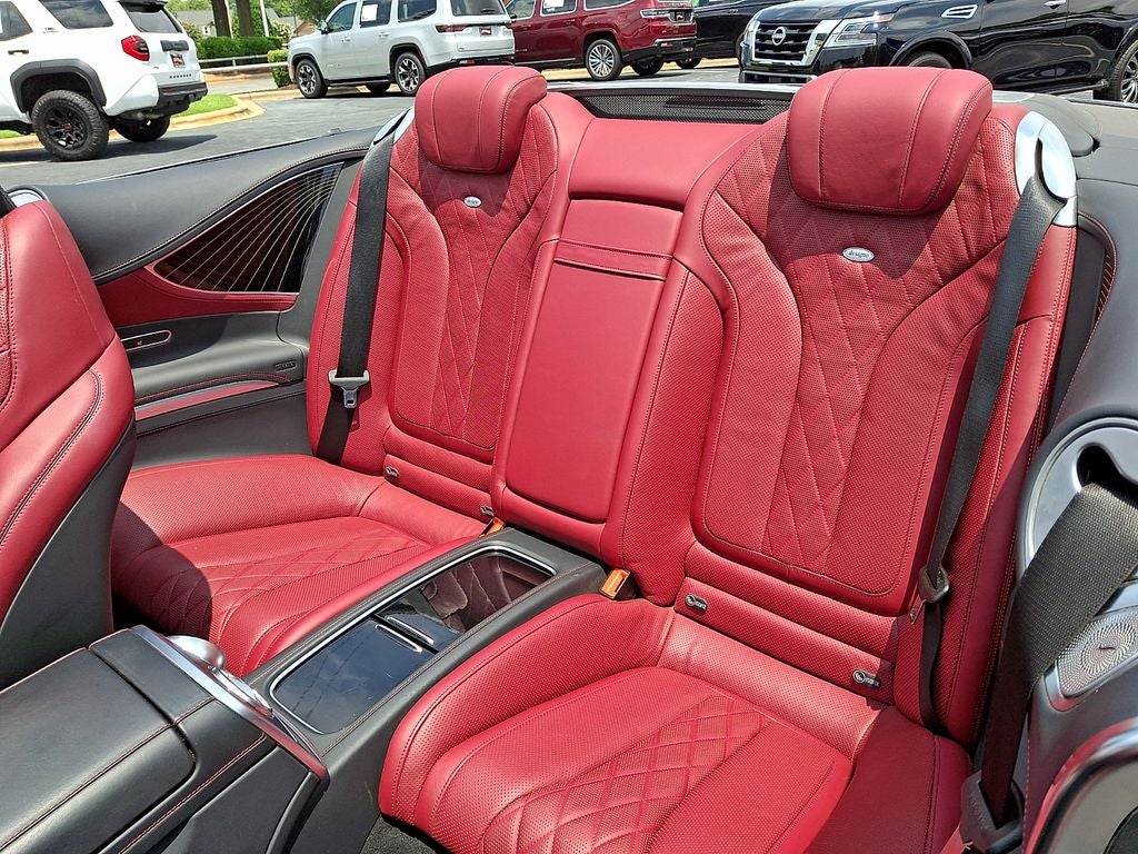 2017 Mercedes-Benz S-Class S 550