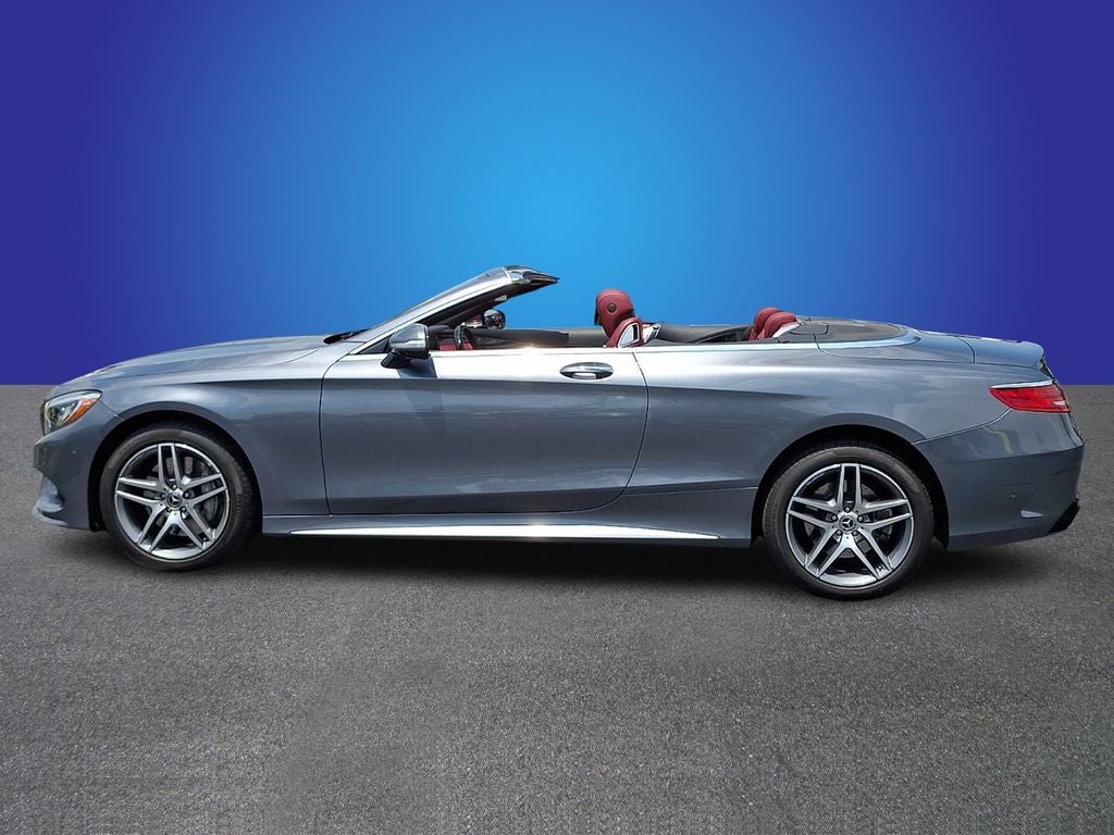 2017 Mercedes-Benz S-Class S 550