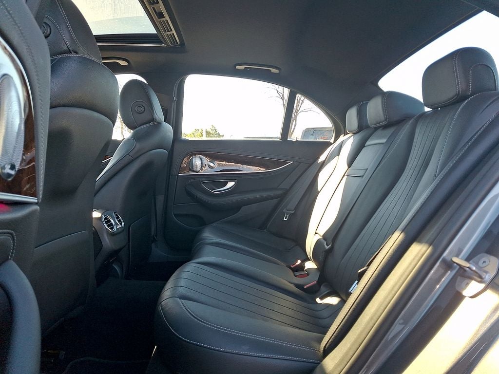 2017 Mercedes-Benz E-Class E 300 4MATIC®