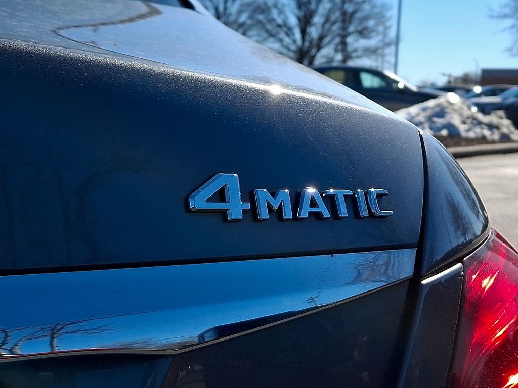 2017 Mercedes-Benz E-Class E 300 4MATIC®