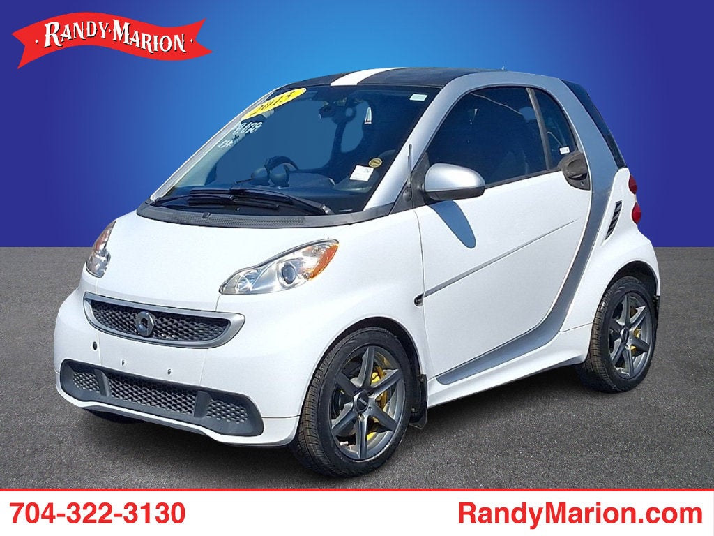 2015 smart Fortwo Passion