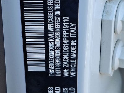 2023 Jeep Renegade Latitude