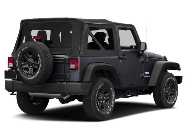 2017 Jeep Wrangler Freedom 4x4