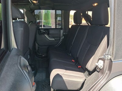 2017 Jeep Wrangler Sport 4x4