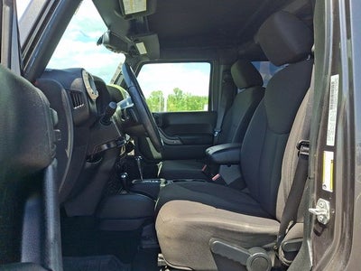 2017 Jeep Wrangler Sport 4x4