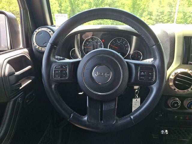 2017 Jeep Wrangler Sport 4x4