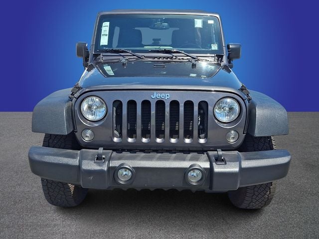 2017 Jeep Wrangler Sport 4x4