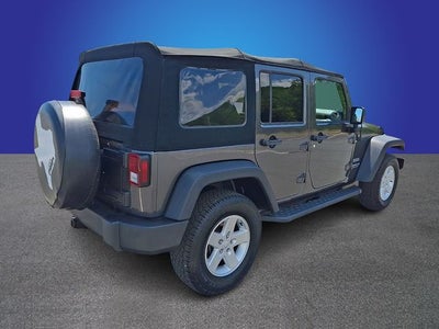 2017 Jeep Wrangler Sport 4x4