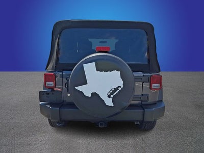 2017 Jeep Wrangler Sport 4x4