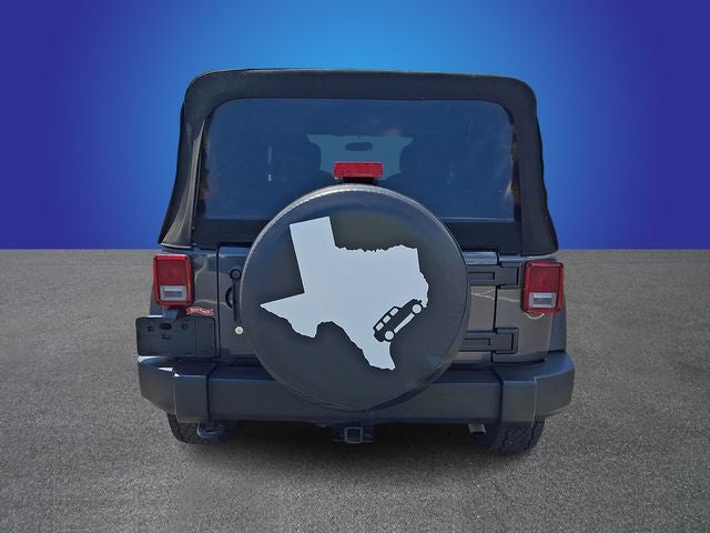 2017 Jeep Wrangler Sport 4x4