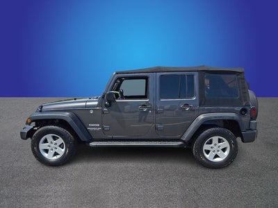 2017 Jeep Wrangler Sport 4x4