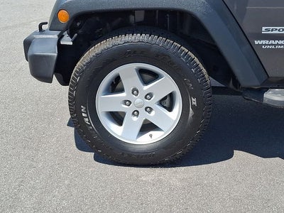 2017 Jeep Wrangler Sport 4x4