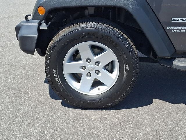 2017 Jeep Wrangler Sport 4x4