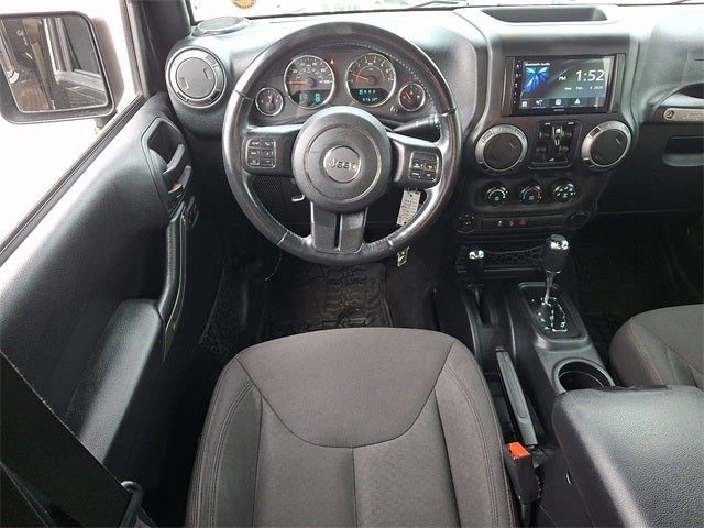 2017 Jeep Wrangler Sport 4x4