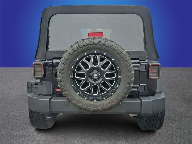 2017 Jeep Wrangler Sport 4x4