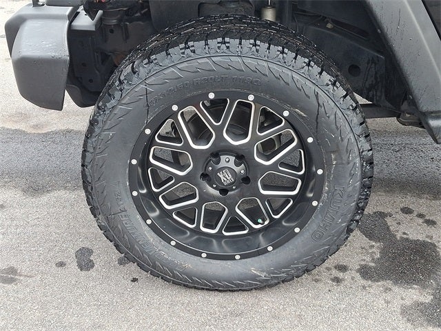 2017 Jeep Wrangler Sport 4x4