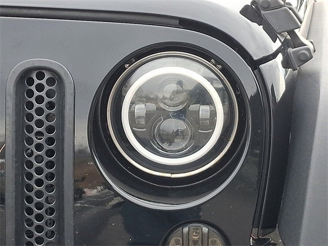 2017 Jeep Wrangler Sport 4x4