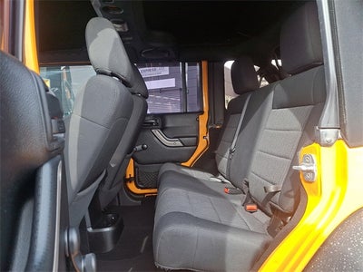 2012 Jeep Wrangler Sport