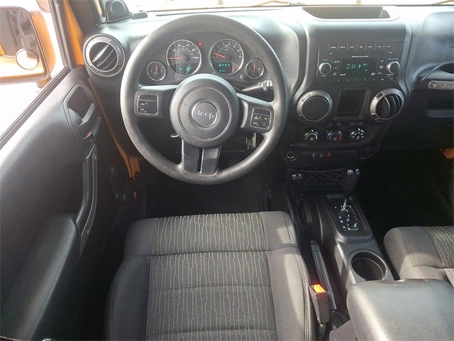 2012 Jeep Wrangler Sport