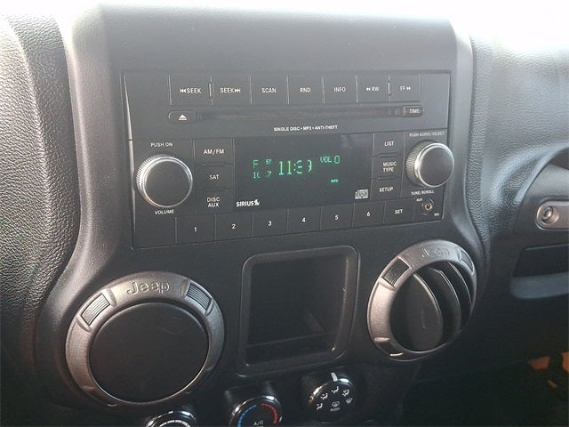 2012 Jeep Wrangler Sport