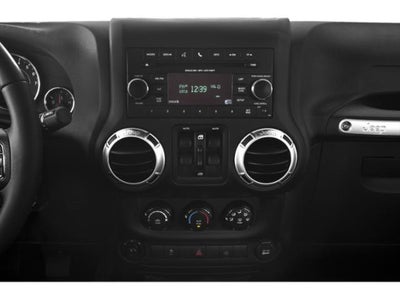 2015 Jeep Wrangler Sahara