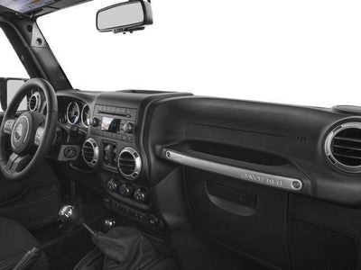 2017 Jeep Wrangler Sahara 4x4