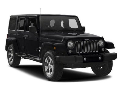 2017 Jeep Wrangler Sahara 4x4