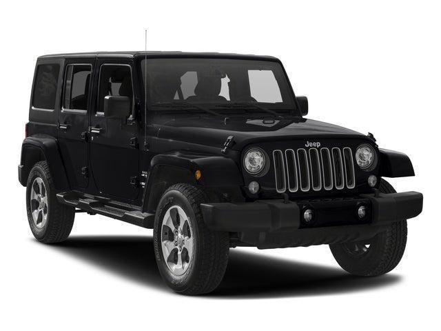 2017 Jeep Wrangler Sahara 4x4