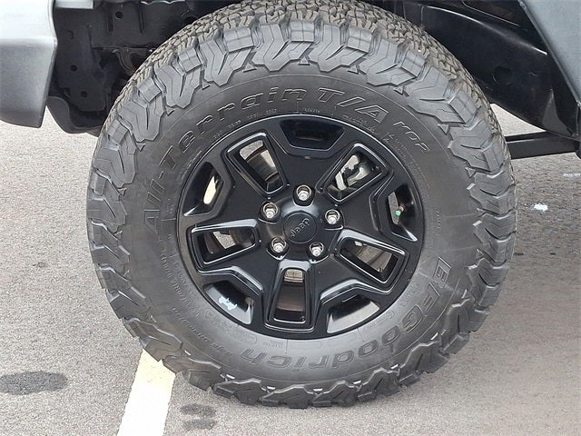 2016 Jeep Wrangler Rubicon