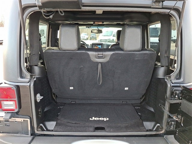 2015 Jeep Wrangler Freedom Edition