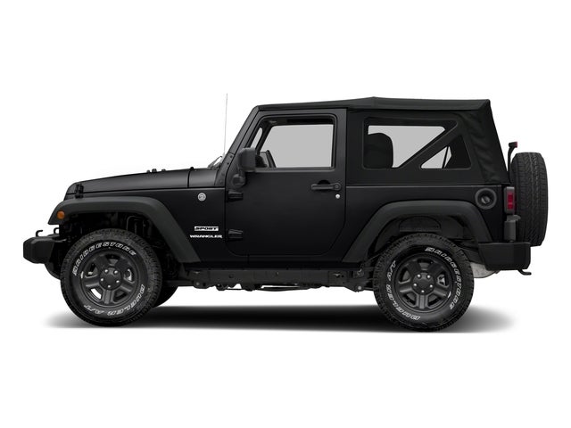 2018 Jeep Wrangler JK Sport S 4x4