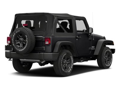 2018 Jeep Wrangler JK Sport S 4x4