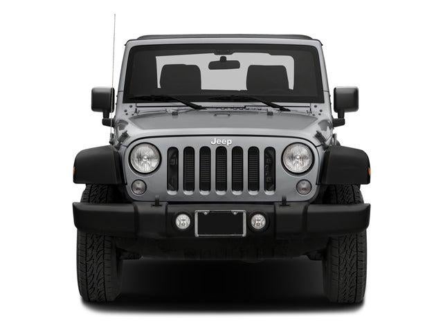2018 Jeep Wrangler JK Sport S 4x4