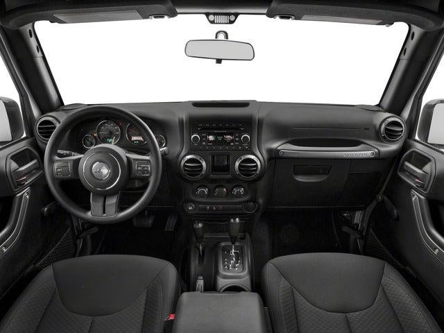 2018 Jeep Wrangler JK Sport S 4x4