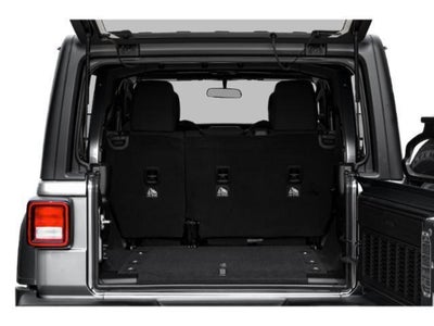 2018 Jeep Wrangler Sport S 4x4